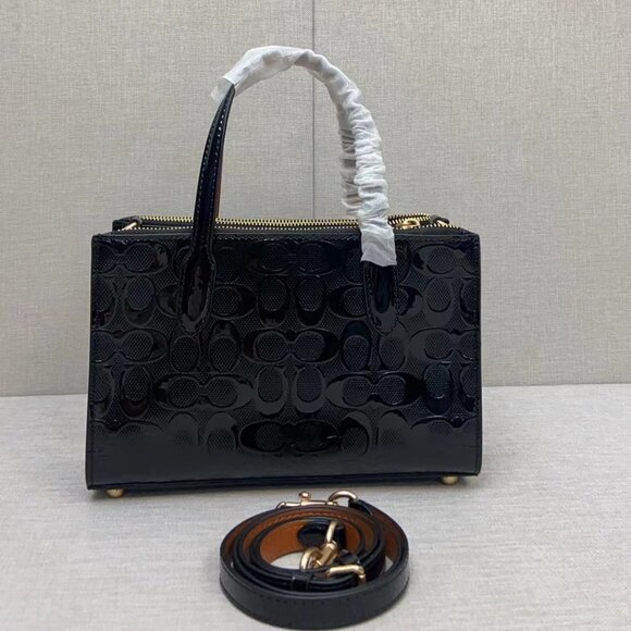 Coach Small Nina in Signature Leather CV400 - Picture 2 of 9